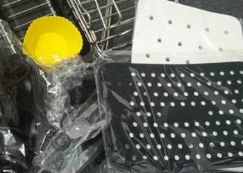 Zestaw akcesoriów do air fryera lub frytkownicy