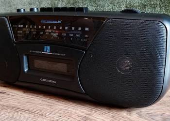 Kultowy Grundig RR 300 – Stan Kolekcjonerski! 100% Sprawny, RETRO Klasyk