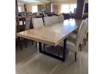 Stół Matin rozkładany - styl loftowy - PRODUCENT Meble Pyka