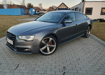 Audi A5 Sportback 1.8tfsi S Line Bixenon Navi Skóra Sportback 2016r Rotor1…