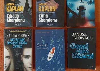 Książki – różna tematyka – 12 sztuk.