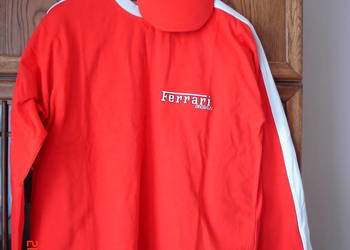 Czapka ferrari plus koszulka