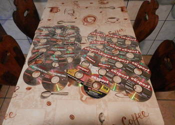 56 płyt CD Komputer Świat Retro 2002-2006