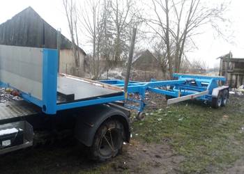 dłużyca , do drzewa,transportu długich materiałow
