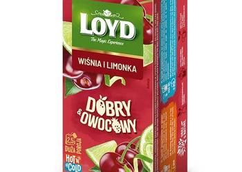 Loyd herbata owocowa 20 t cytryna , gruszka , wiśnia aronia