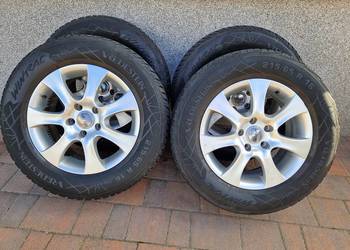 Felgi Koła Dacia Duster Nissan Qashqai 16 cali 5x114,3 ET40 zima 215/65/R16