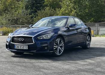 Infiniti Q50 2.0t Sport Tech - niski przebieg, polski salon