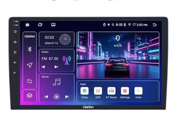 Radio Nawigacja Clarion GL500 Android CarPlay 6+128GB