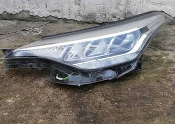 Toyota C-hr Chr Lampa Lewa Full LED 2020r USZKODZONA