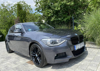 BMW 120 Automat ///M pakiet - bezwypadkowa !!! F20 (2011-)