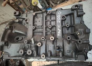 RENAULT TRAFIC VIVARO 2,0 DCI M9R silnik dół blok wal tłoki