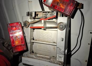 Opel Corsa D Mocowanie Uchwyt Rowerowy Oryginalny Bagażnik Rowerowy 8160230