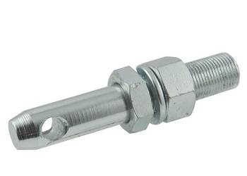 Sworzeń z gwintem / 22 x 135 mm / 7/8 UNF / M22 x 1.75 / KAT I / S.900211