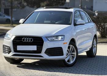 Audi q3 4x4 sline zarej w PL