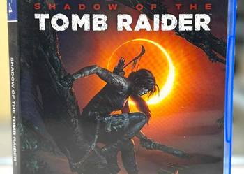 Shadow Of The Tomb Raide PS4 Shadow Of The Tomb Raide PS4