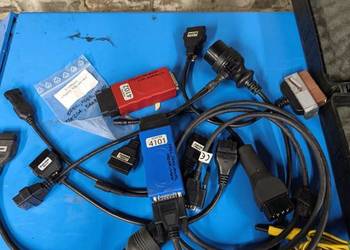 4101 4102 Multiplekser adapter CDIF 2 niebieski czerwony