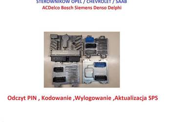 Klonowanie ECU AC Delco Delphi Bosch Opel Chevrolet Saab