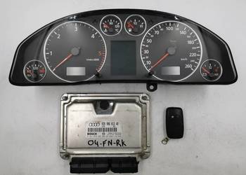 Sterownik Silnika Audi A6 C5 1.9 TDI AVG 038906012AB 0281010203 ZESTAW Sterownik Silnika Audi A6 C5 1.9 TDI AVG 038906012AB 0281010203 ZESTAW