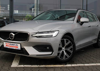 Volvo V60, 2023r. Fv23%, Kamera, FullLED, HAK, CarPLAY, Grzana Kanapa