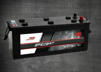 Akumulator SPECBAT 180Ah 1100A EN LEWY PLUS