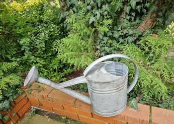 Konewka stara metalowa PRL