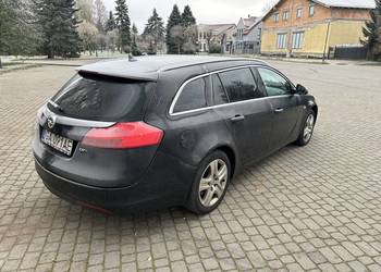 Opel Insignia 2.0 cdti 160km manual 6b