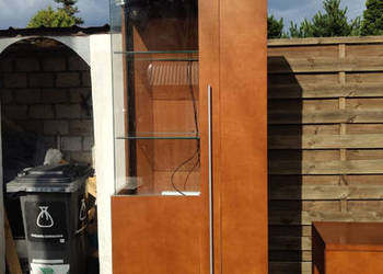 Witryna Kassel Bydgoskie Meble wysoka PROMOCJA