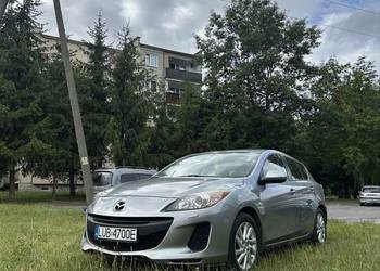 Mazda 3 1.6 benzyna gaz 2012 rok