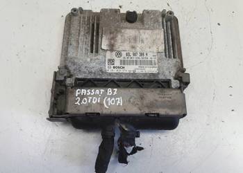 VW Passat B7 2.0 TDI STEROWNIK SILNIKA komputer 03L907309N