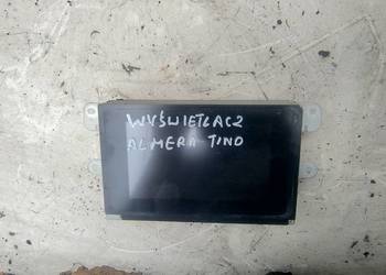 NISSAN ALMERA TINO wyświetlacz 28090BU706