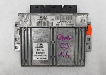 Sterownik Silnika Citroen C3 1.4 8v KFV 9648294080 9642222380 Sterownik Silnika Citroen C3 1.4 8v KFV 9648294080 9642222380