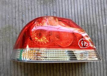 mitsubishi lancer sedan 2003 2006 2005 2007 lampa tył lewa