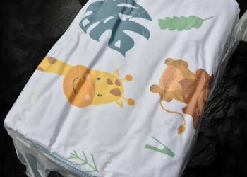 Duża mata dziecięca YBIKE do zabawy i raczkowania