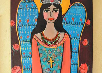 Obraz Madonna Aleksandry Kuczarskiej z 2009 r.