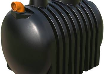 ZBIORNIK NA DESZCZÓWKĘ 4000L dropWater MOJA WODA ATESTOWANY