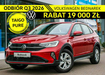 Volkswagen Taigo Nowa wersja Pure! 1.0 TSI 116 KM DSG
