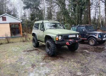 Nissan Patrol y60 Koła 37 cali