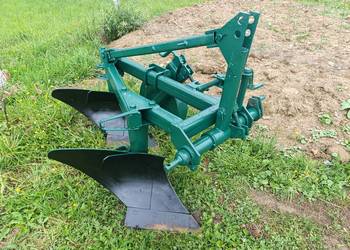Pług 2 skibowy 35cm odnowiony