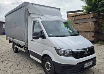 MAN Tge | 2018 | Plandeka Firana