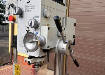 Wiertarka ze stołem krzyżowym frezarka do metalu Alg 100