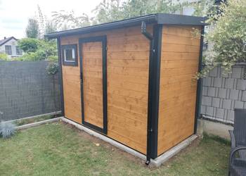 Domek ogrodowy narzędziowy szopka