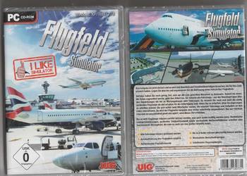Flugfeld simulator/Symulator Lotniska wersja niem