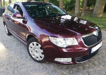Skoda Superb/Ładna2009r /