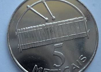 MOZAMBIK-5 METICAIS-2006 r