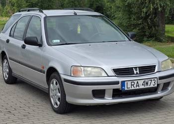 Honda Civic VI Aerodeck 1.5 VTEC 114km D15Z8 LPG - cała w oyginale