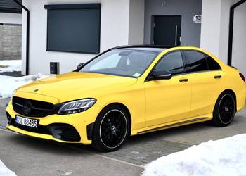 Mercedes-Benz C220d AMG stylizacja c43