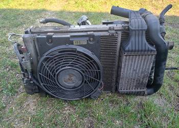 Chłodnica intercooler kompletny pas przedni