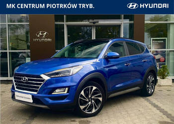 Hyundai Tucson 1.6T 177KM 4WD 7DCT PREMIUM Panorama Skóra Salon PL FV23% I…