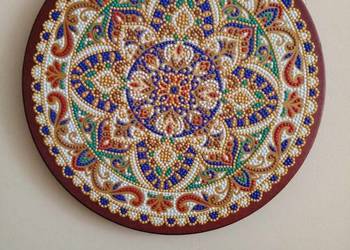 Mandala nr 4 -haft diamentowy