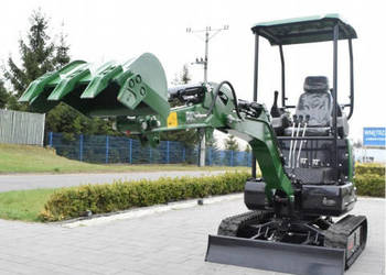 gąsienicowa Inna Minikoparka TinyAnt KP-12D 1200kg 2026r. NOWA, RATY, Leas…